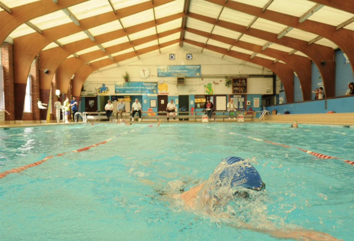Pool activity